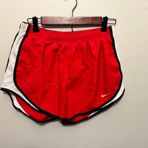 Nike Red Running Shorts